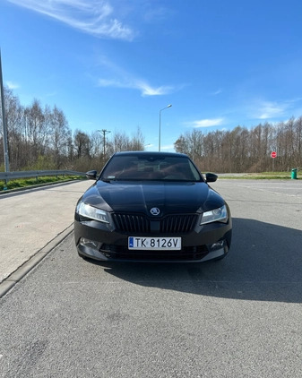 Skoda Superb cena 123000 przebieg: 123139, rok produkcji 2019 z Końskie małe 326